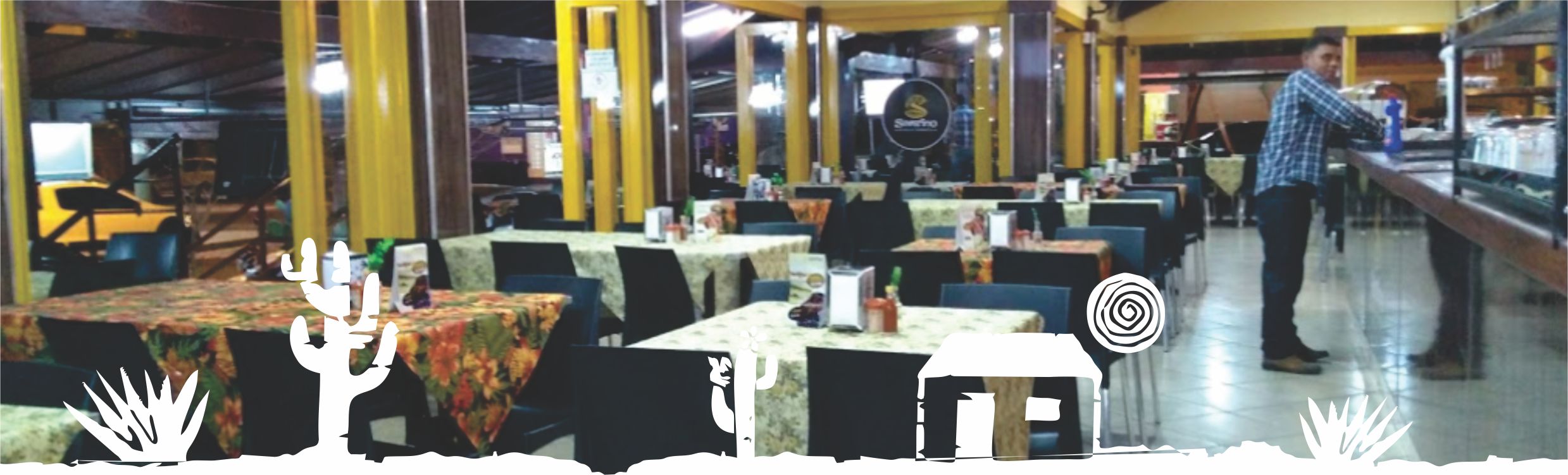 Cabeçalho da página Clicks Severino